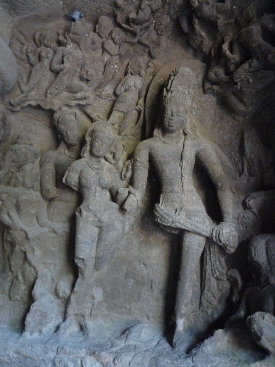 Elephanta caves31